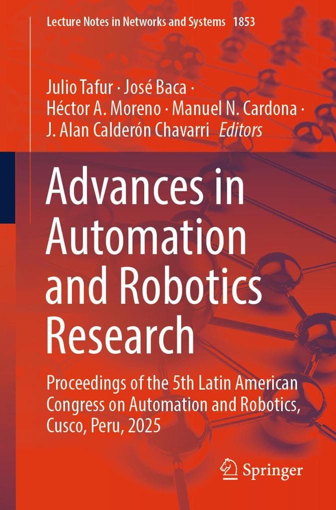 Advances in Automation and Robotics Research