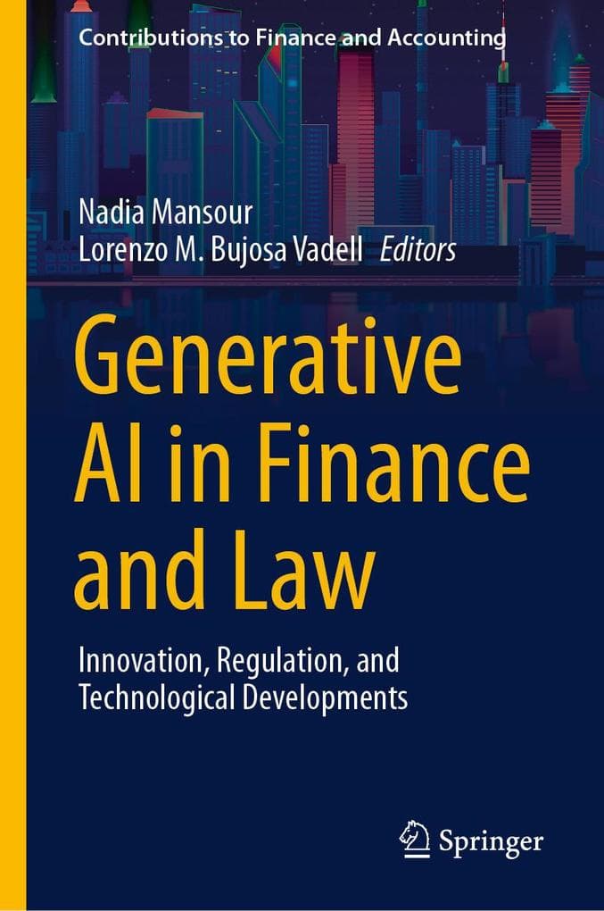 Generative AI in Finance and Law