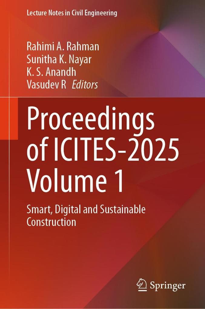 Proceedings of ICITES-2025 Volume 1