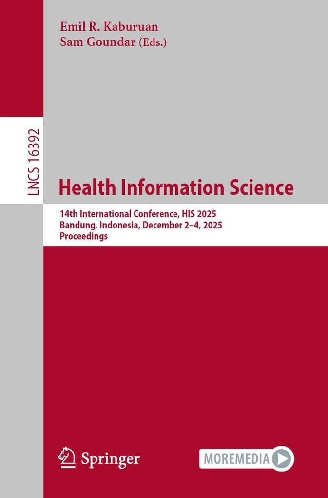 Health Information Science