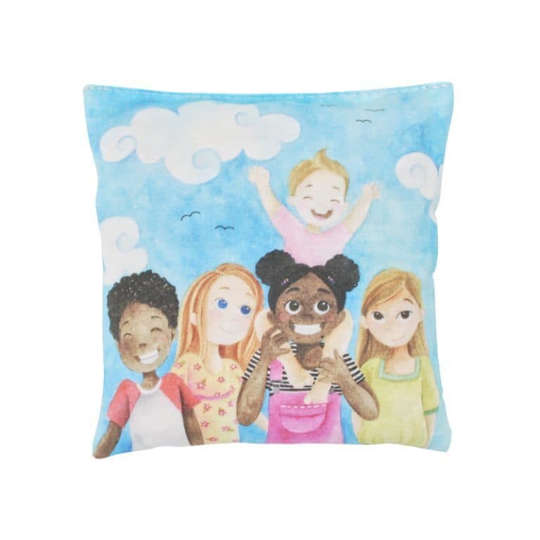 Wohlfühlkissen "Du bist umsorgt"