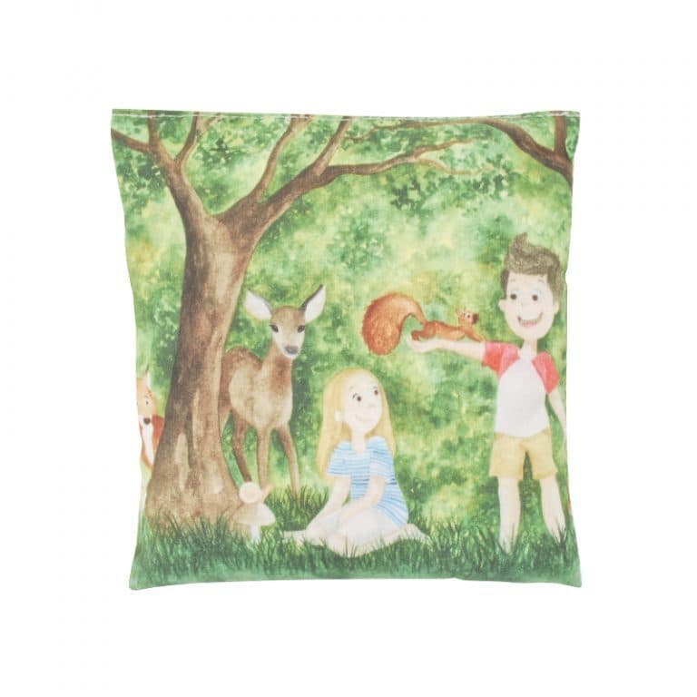 Wohlfühlkissen "Du bist beschützt"