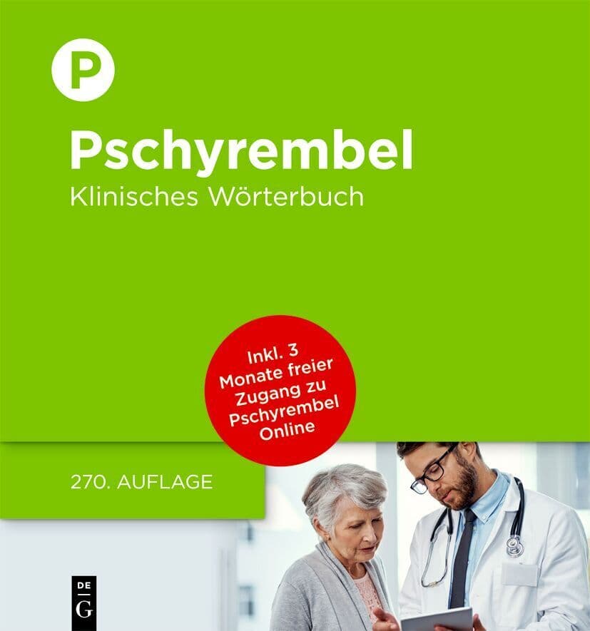 Pschyrembel Klinisches Wörterbuch