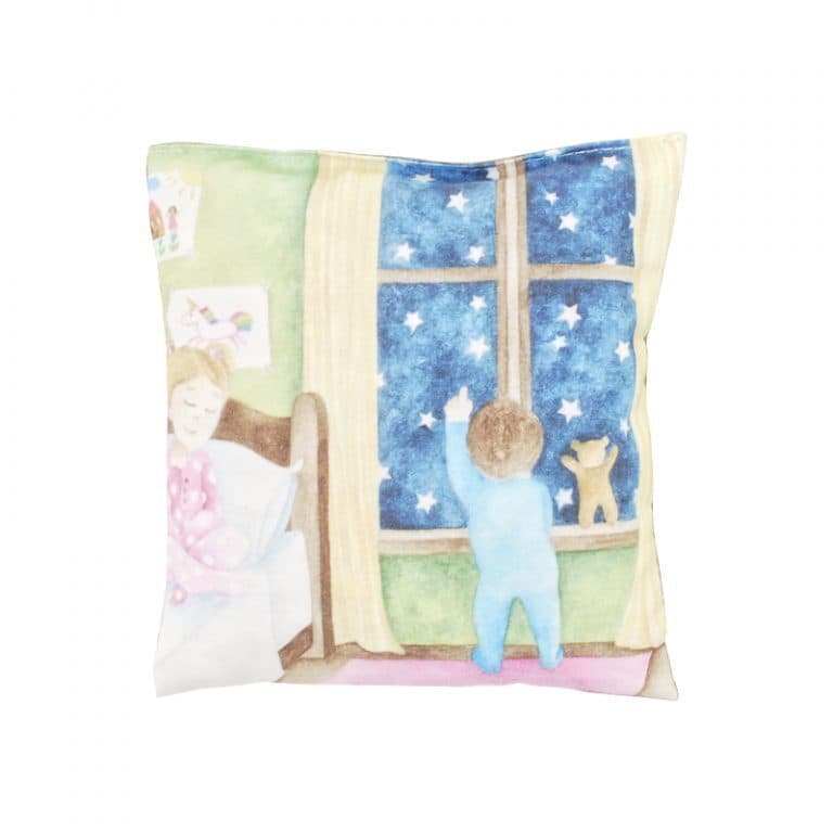 Wohlfühlkissen "Du bist geborgen"