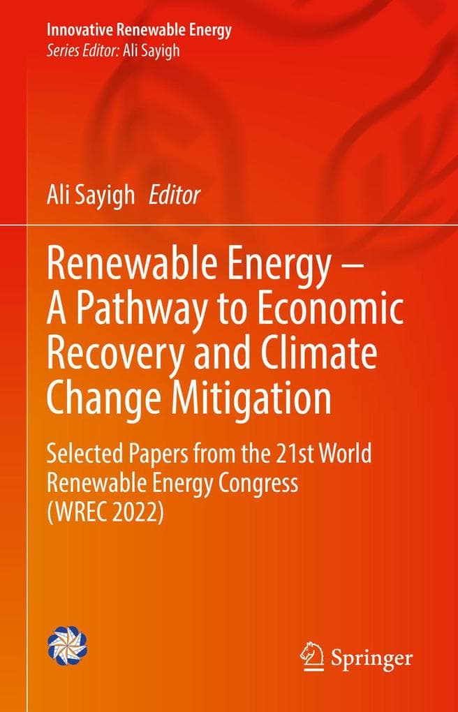 Renewable Energy - A Pathway to Economic Recovery and Climate Change Mitigation