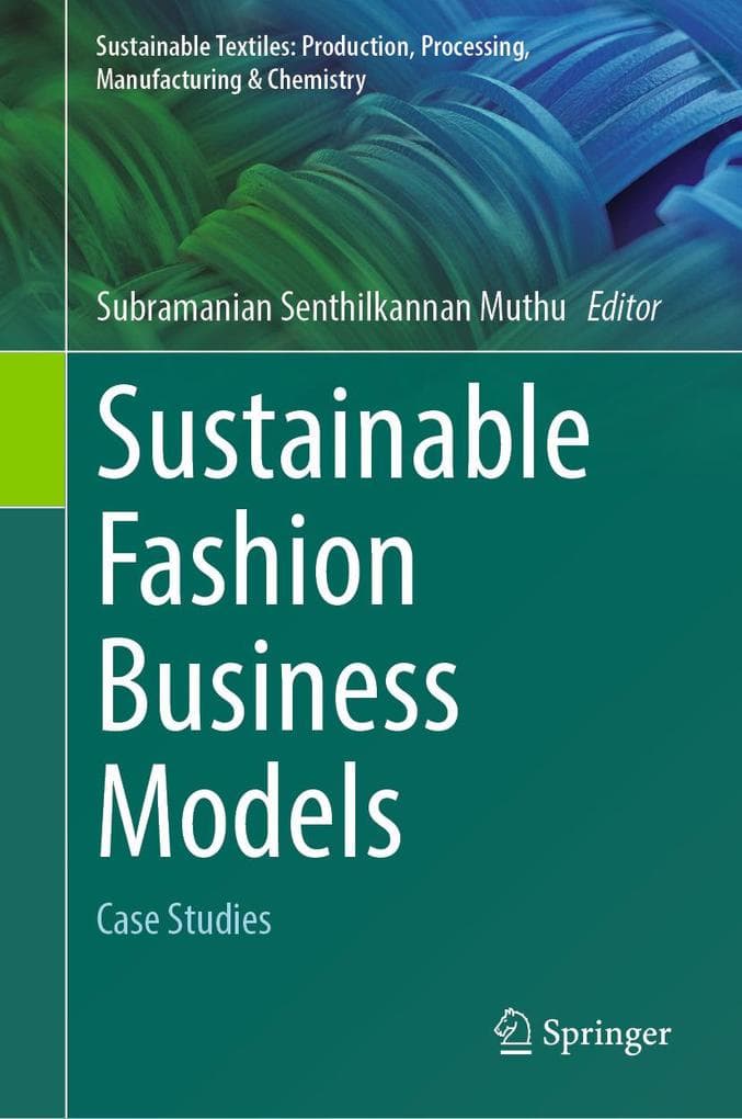 Sustainable Fashion Business Models
