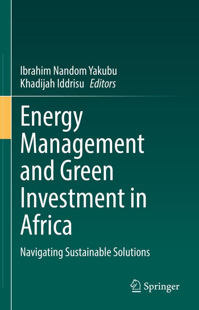 Energy Management and Green Investment in Africa