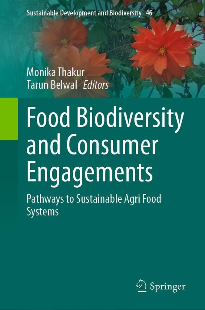 Food Biodiversity and Consumer Engagements