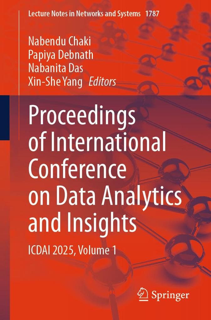 Proceedings of International Conference on Data Analytics and Insights