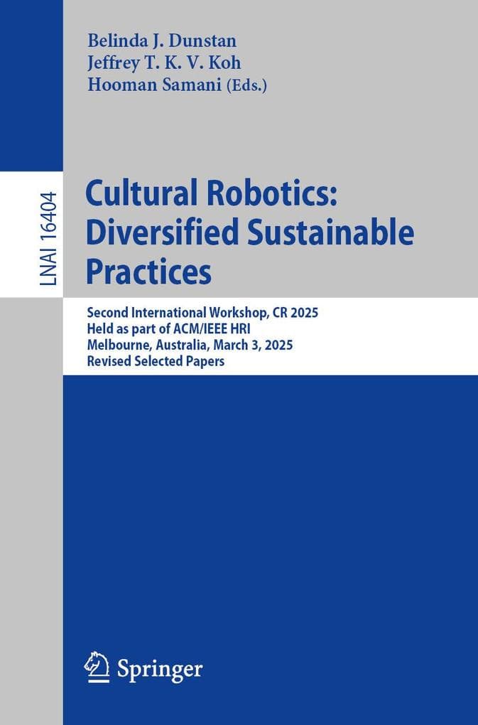 Cultural Robotics: Diversified Sustainable Practices