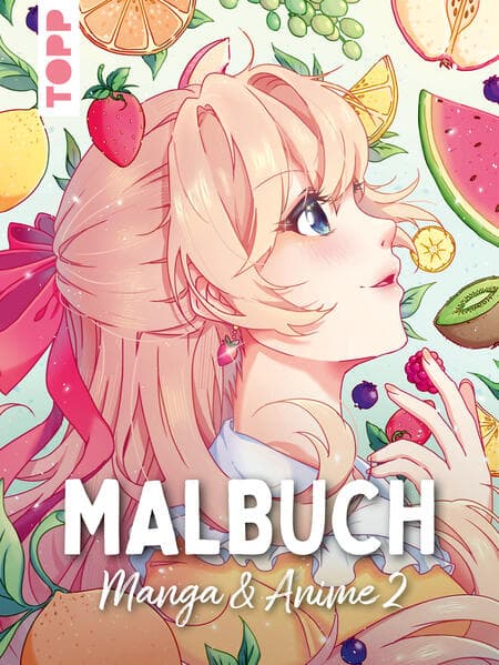 Malbuch Manga & Anime 2