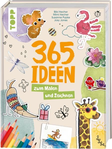 365 Ideen zum Malen und Zeichnen
