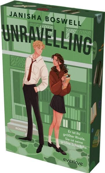 Unravelling - Er ist ihr größter Rivale. Sie ist seine größte Schwäche.