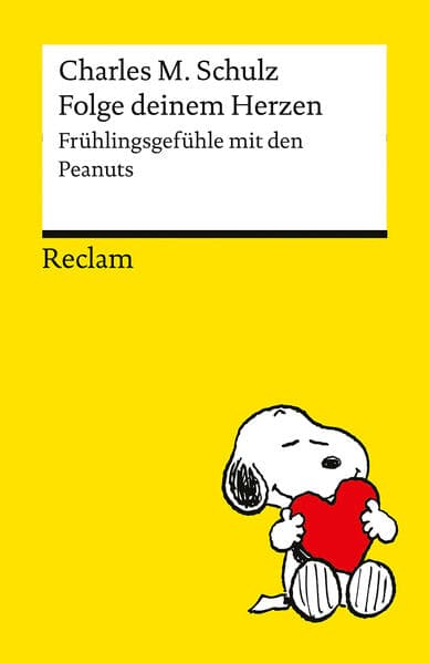 Folge deinem Herzen. Frühlingsgefühle mit den Peanuts