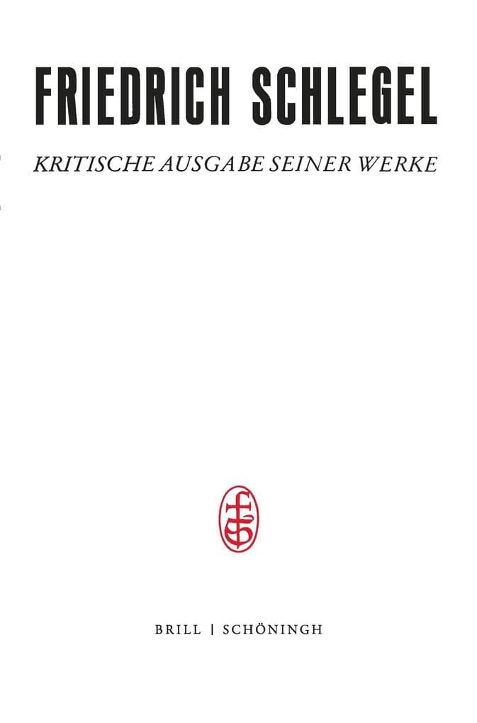 Dorothea Schlegels letzte Lebensjahre (1829-1839)