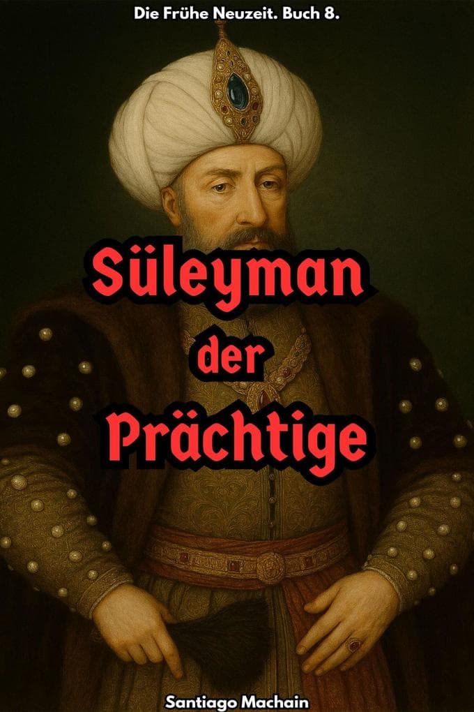 Süleyman der Prächtige (Die Frühe Neuzeit, #8)