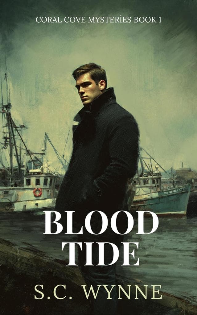Blood Tide (Coral Cove Mysteries, #1)