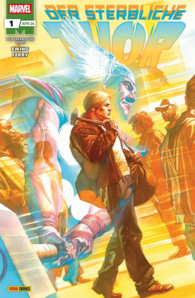 DER STERBLICHE THOR 1