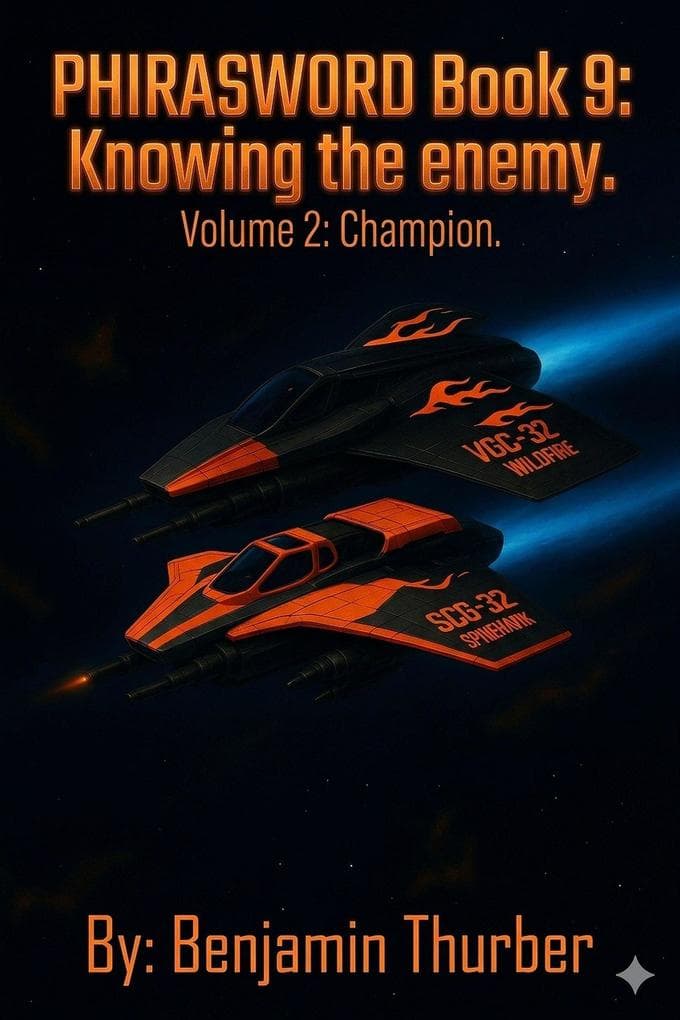 PhiraSword Book 9: Knowing the Enemy
