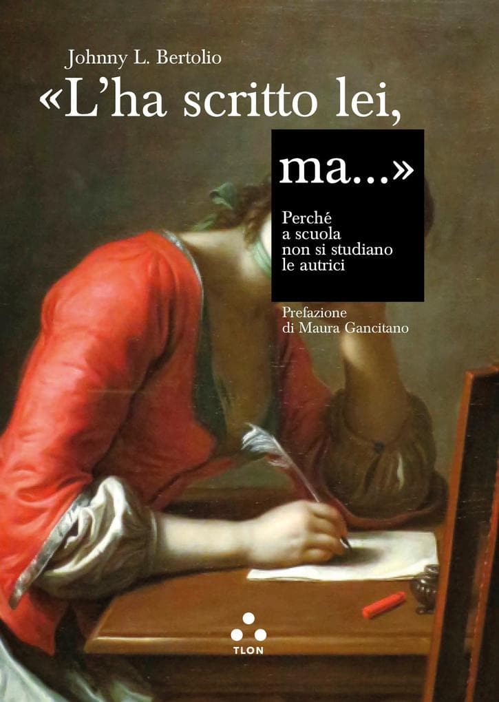 «L'ha scritto lei, ma...»