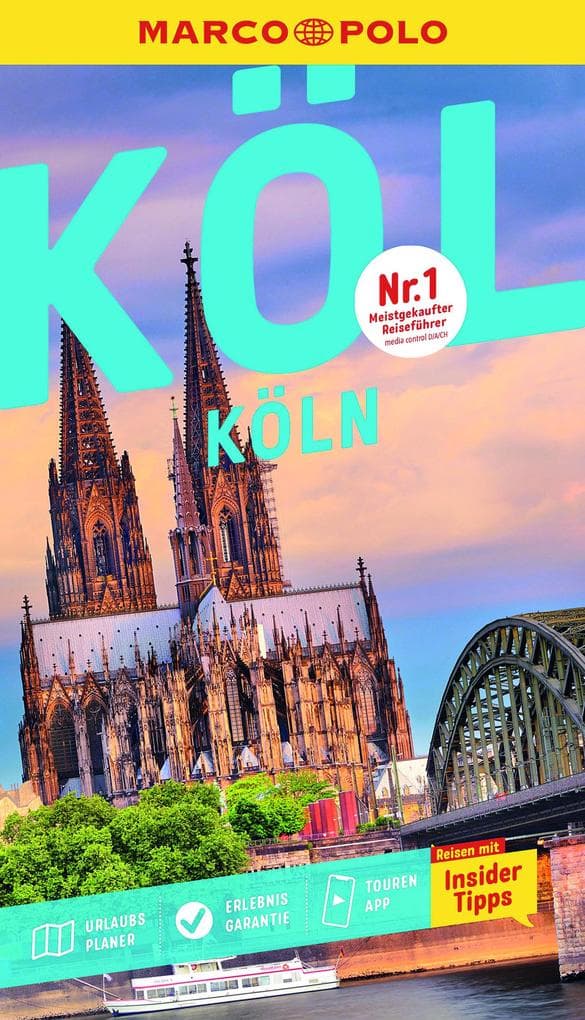 MARCO POLO Reiseführer E-Book Köln