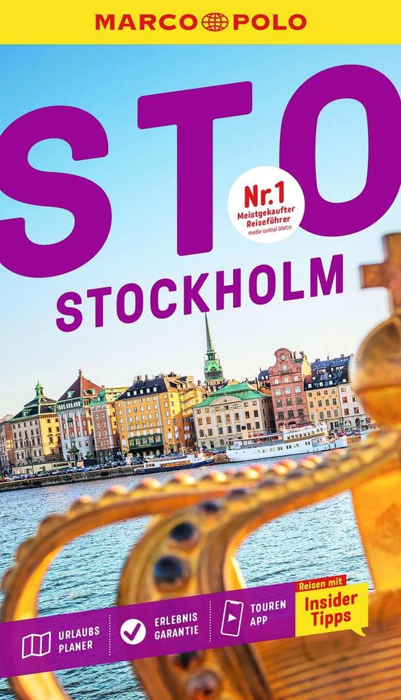 MARCO POLO Reiseführer E-Book Stockholm