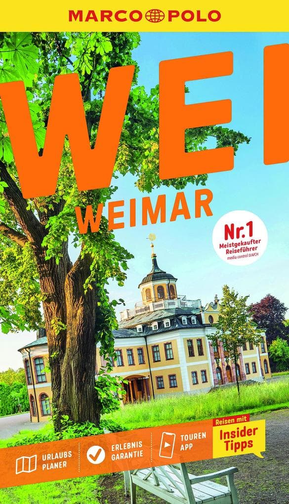 MARCO POLO Reiseführer E-Book Weimar