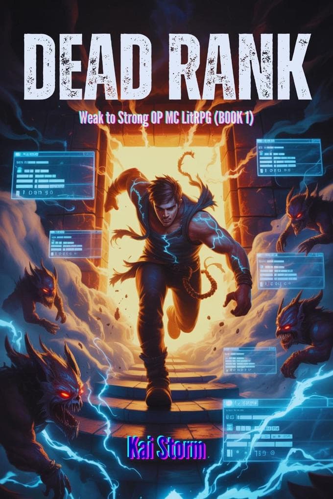 Dead Rank - Weak to Strong OP MC LitRPG (BOOK 1)
