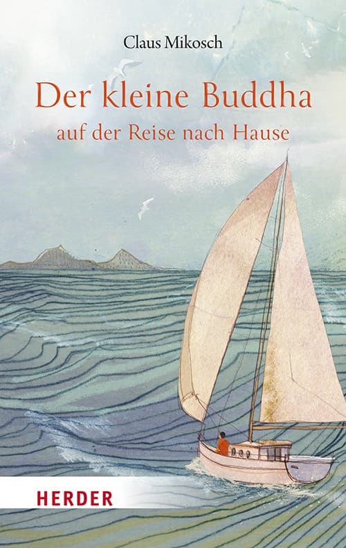 Der kleine Buddha auf der Reise nach Hause