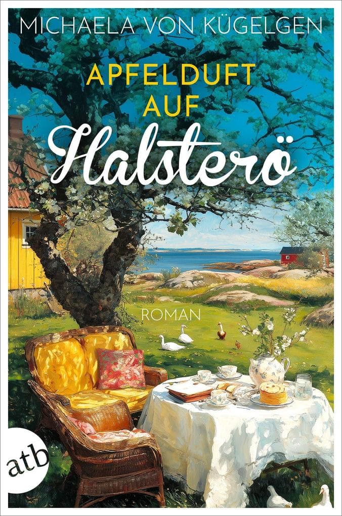 Apfelduft auf Halsterö