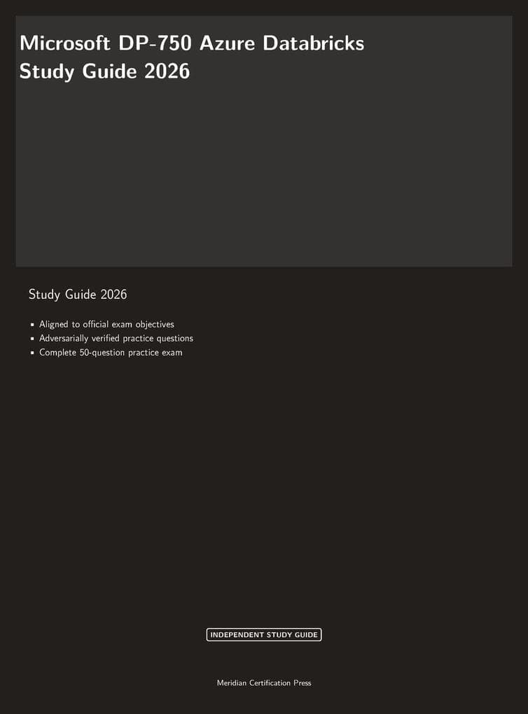 Microsoft DP-750 Exam Study Guide 2026