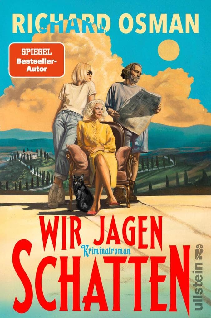 5. Richard Osman: Wir jagen Schatten