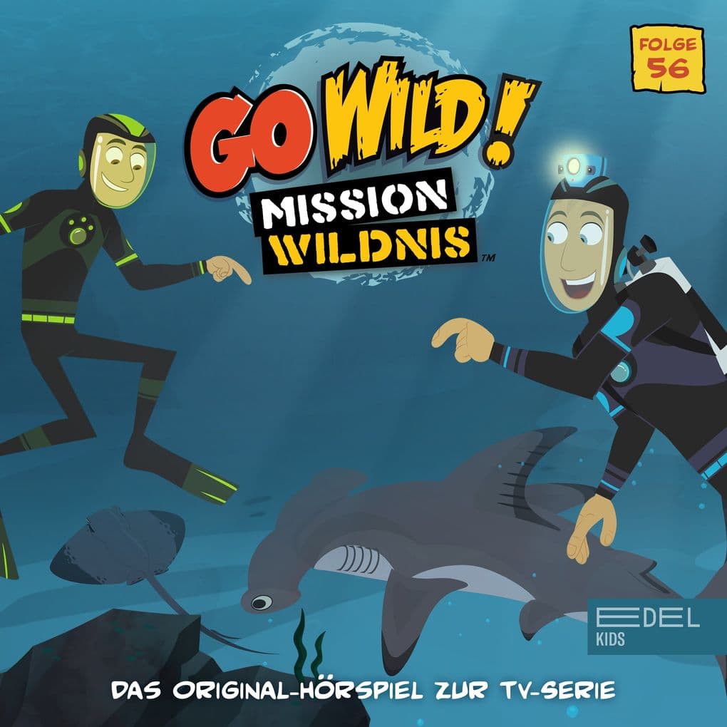 Folge 56: Hammerhaie / Das Rätsel der Affenfrisuren (Das Original-Hörspiel zur TV-Serie)