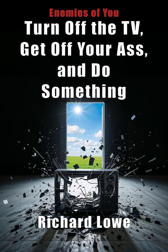 Turn Off the TV, Get Off Your Ass and Do Something (Enemies of You)
