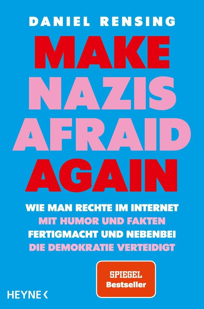 Make Nazis afraid again