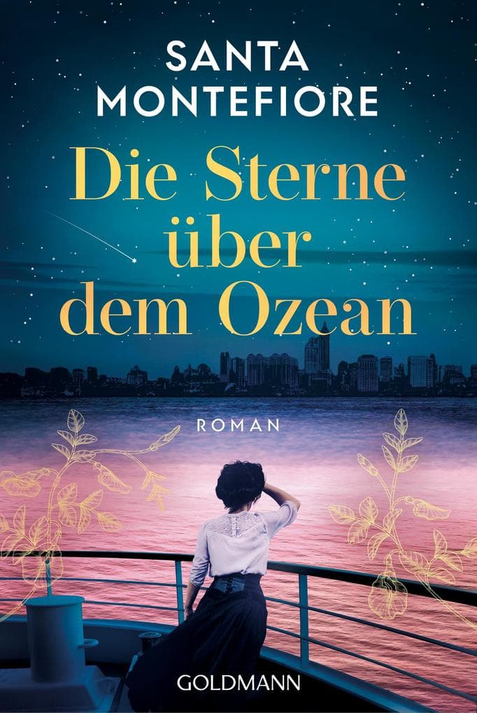 Die Sterne über dem Ozean