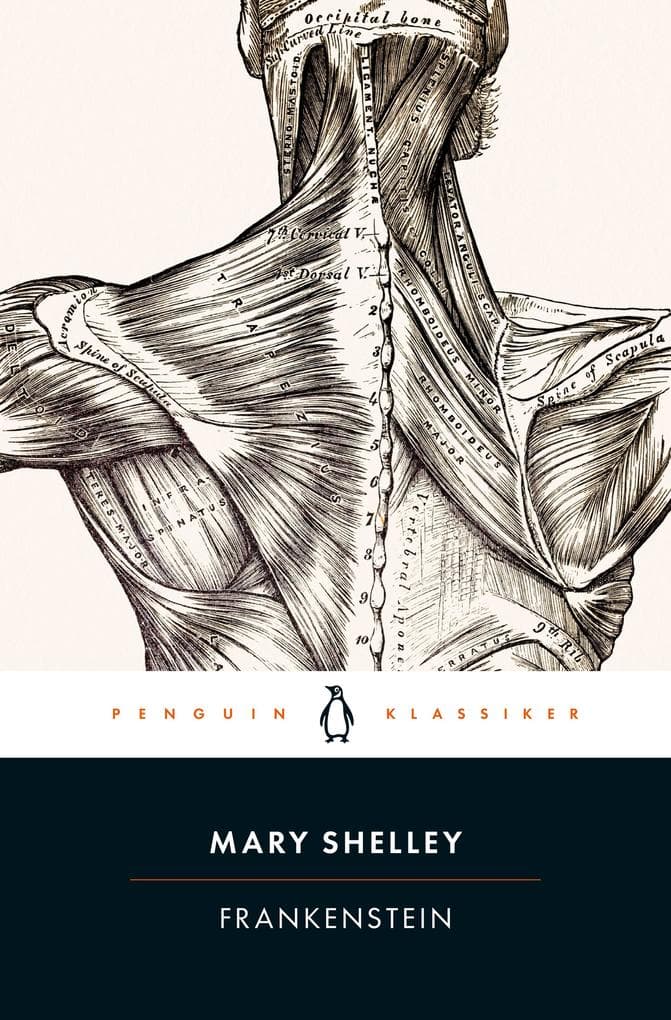 Frankenstein oder Der moderne Prometheus