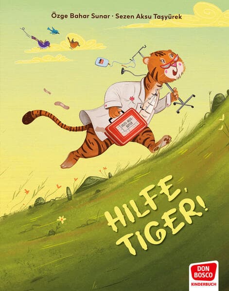 Hilfe, Tiger!