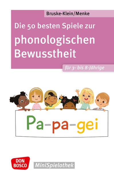 Die 50 besten Spiele zur phonologischen Bewusstheit für 3- bis 8-Jährige