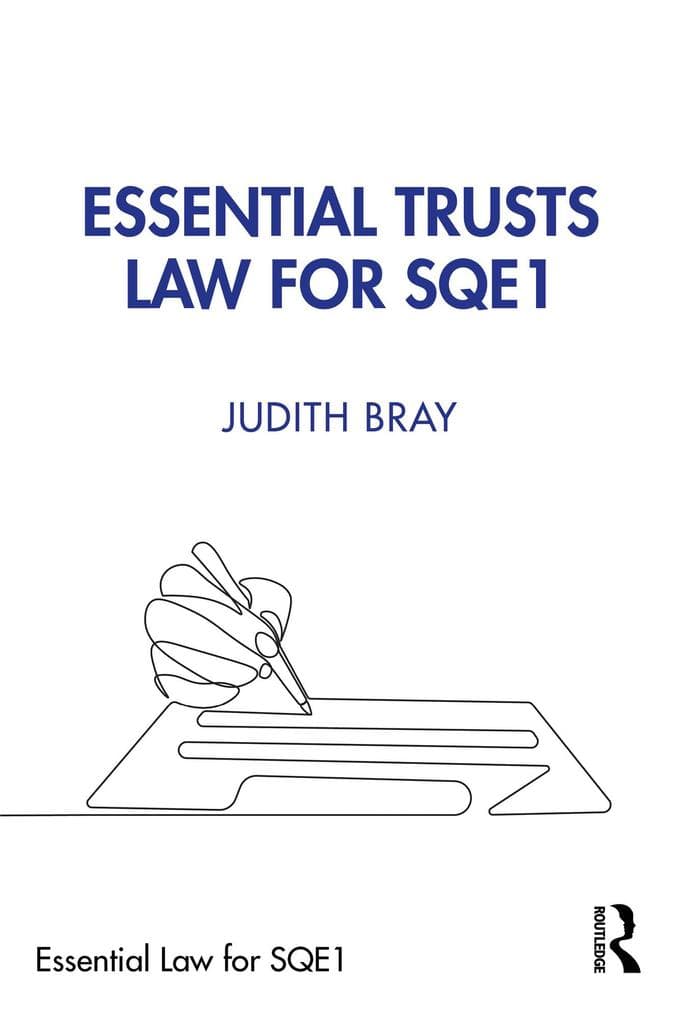 Essential Trusts Law for SQE1