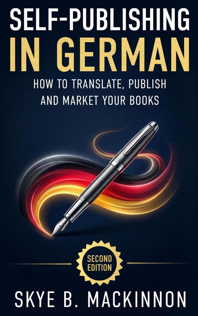 Self-Publishing in German: Second Edition