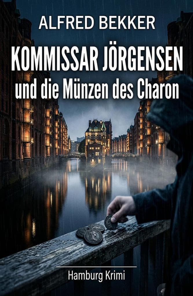 Kommissar Jörgensen und die Münzen des Charon: Hamburg Krimi
