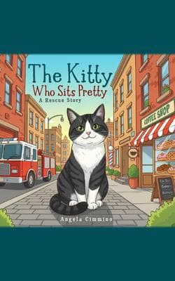 The Kitty Who Sits Pretty
