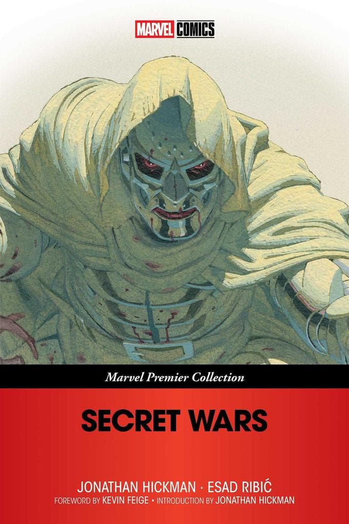 Avengers Secret Wars [Marvel Premier Collection]