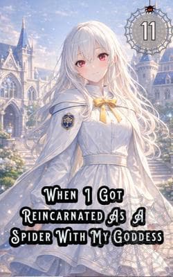 When I Got Reincarnated as a Spider with My Goddess, Vol. 11 (Light Novel)