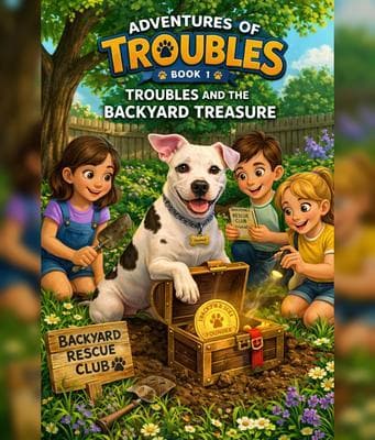 Troubles and the Backyard Treasure
