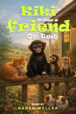 Kiki Makes A Friend Or Two