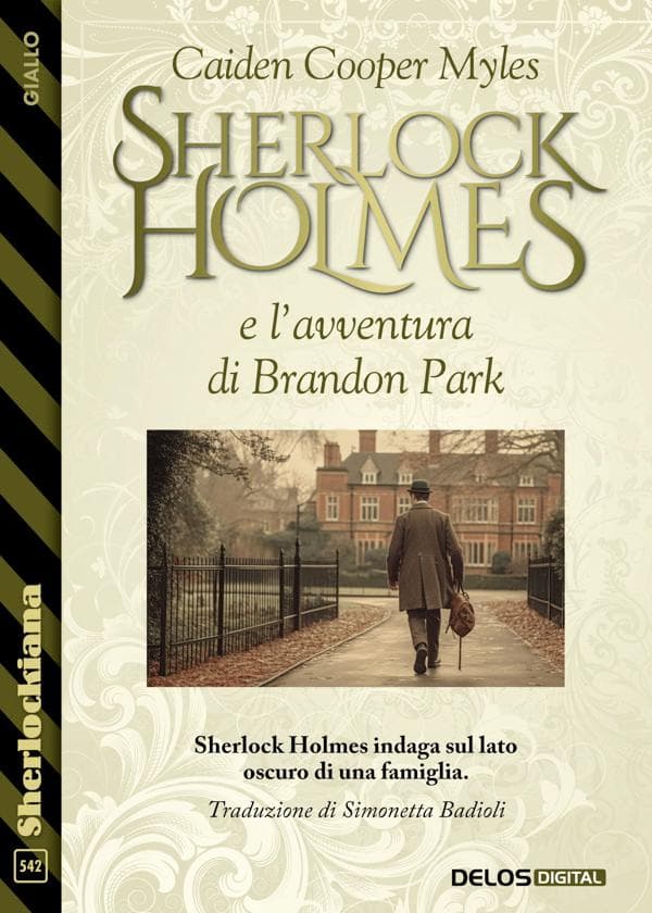 Sherlock Holmes e l'avventura di Brandon Park