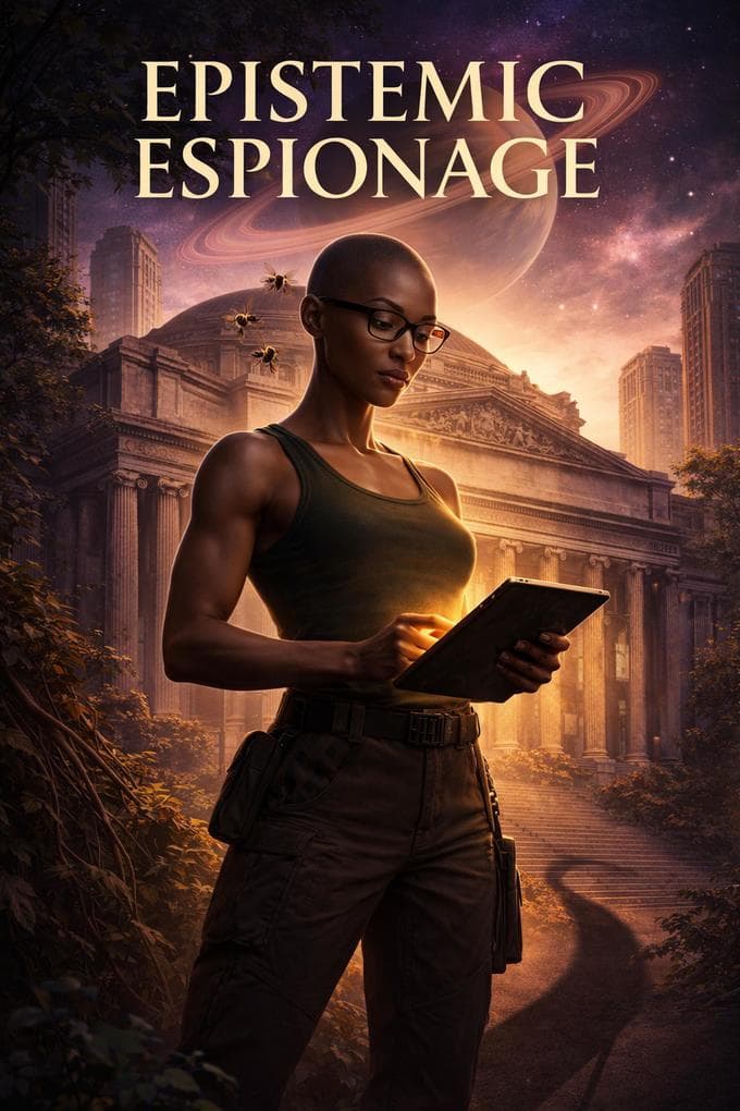 Epistemic Espionage (Negress Of Saturn's Deeds, #23)
