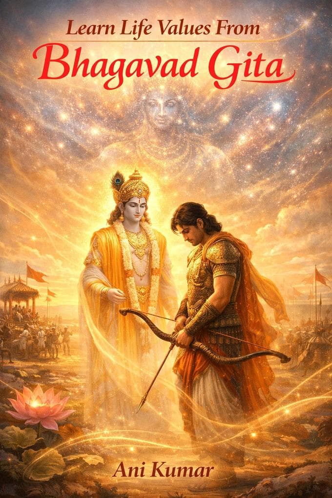 Learn Life Values From Bhagavad Gita